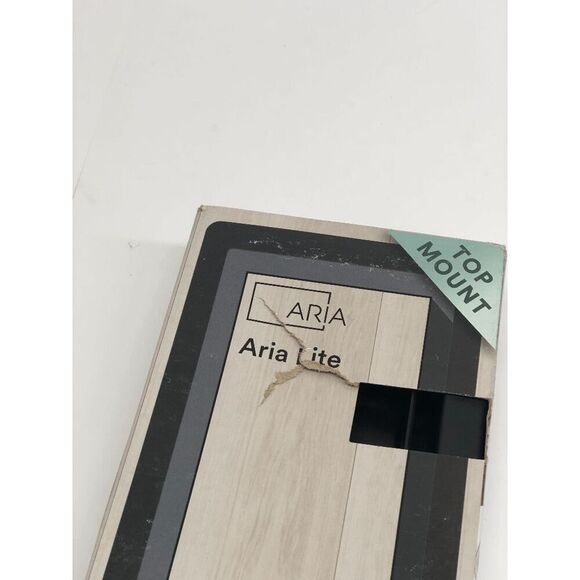 Aria Vent 4016066 1.875 X 12.875 in. ABS Plastic Vent Cover Matte Black - Picture 5 of 6